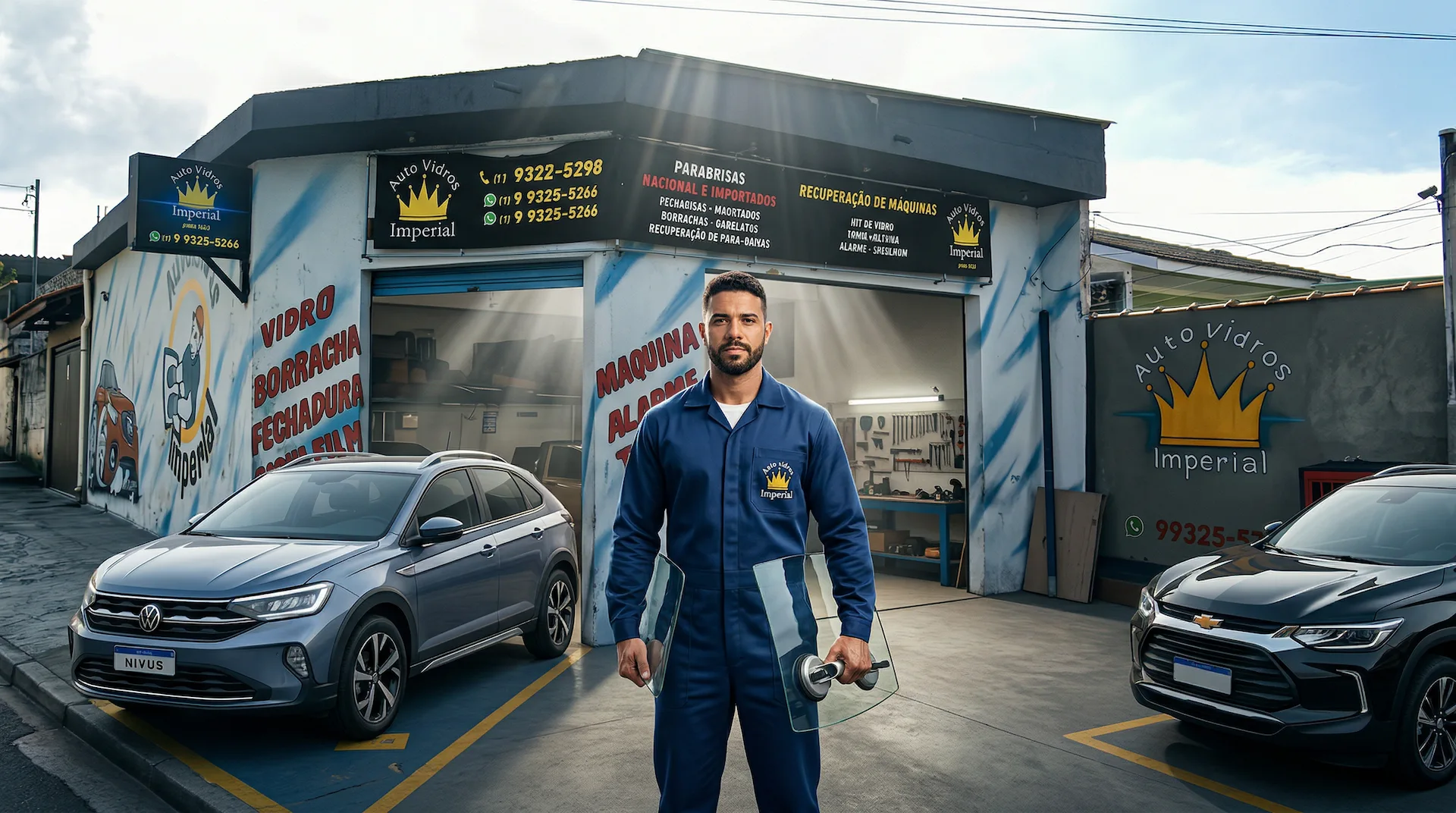 Auto Vidros Imperial - Vidros Automotivos